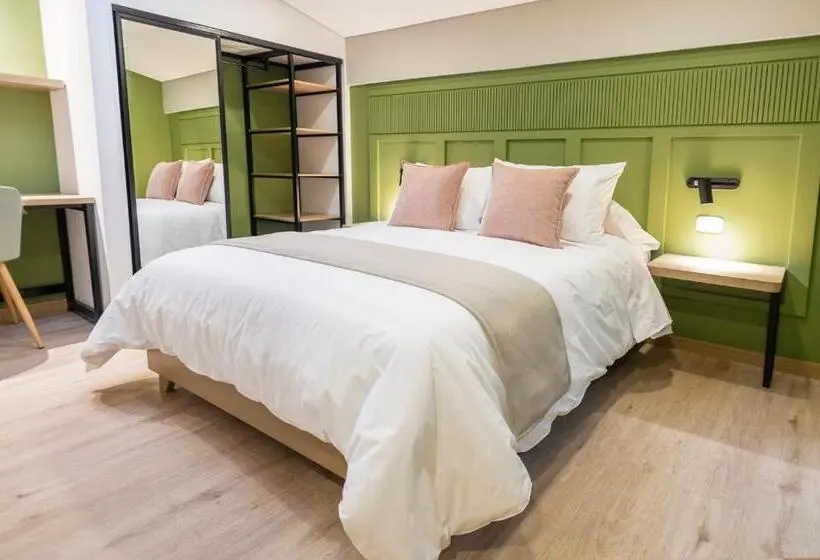 Standard Yhden Hengen Huone, Siete Balcones Hotel Coworking