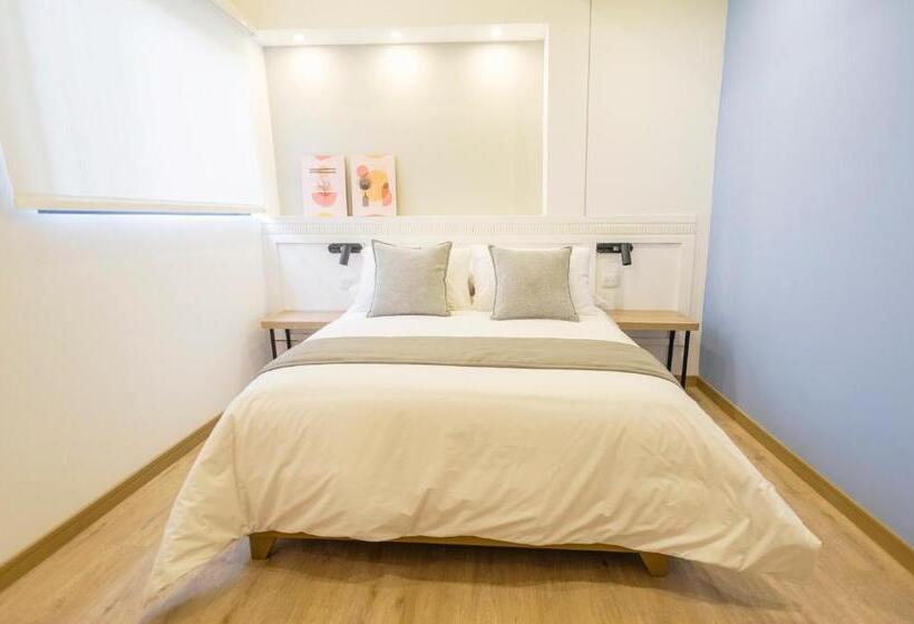 스탠다드 싱글 룸, Siete Balcones Hotel Coworking