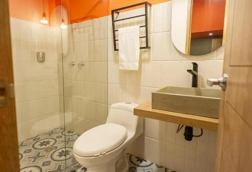Standard Yhden Hengen Huone, Siete Balcones Hotel Coworking