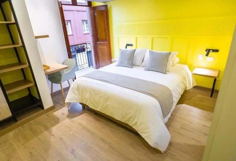 Standard Yhden Hengen Huone Parveke, Siete Balcones Hotel Coworking