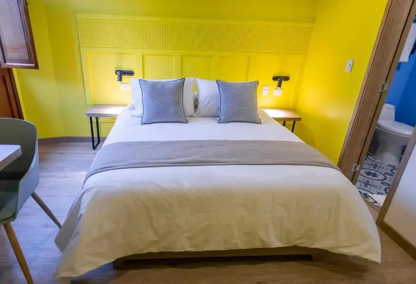 Standard Yhden Hengen Huone Parveke, Siete Balcones Hotel Coworking