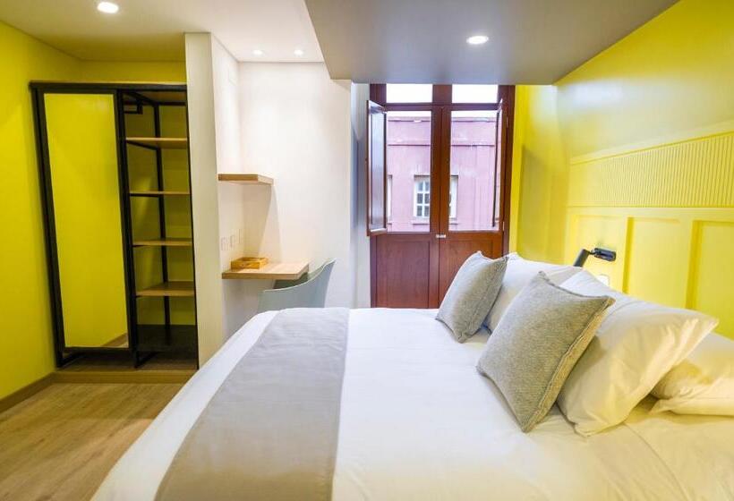 バルコニー付きシングルスタンダードルーム, Siete Balcones Hotel Coworking