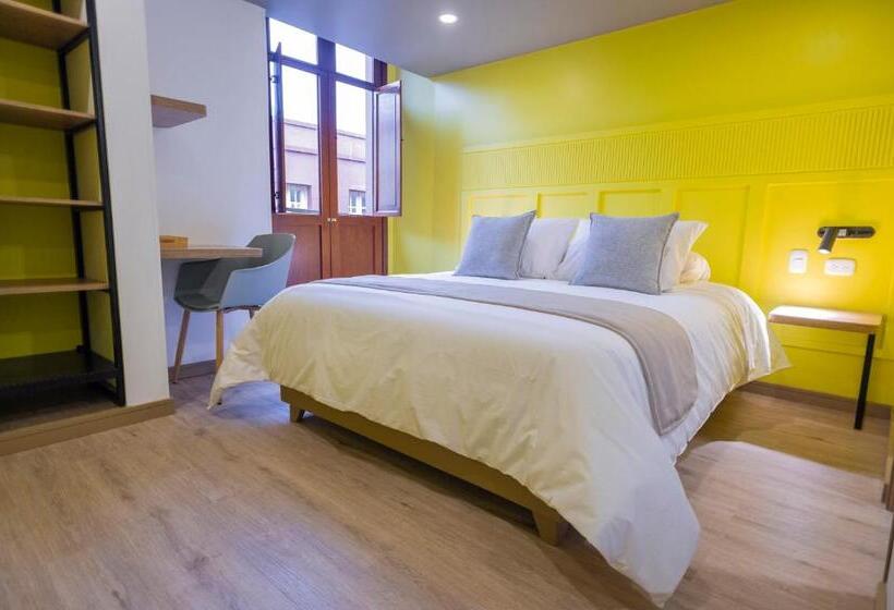 バルコニー付きシングルスタンダードルーム, Siete Balcones Hotel Coworking