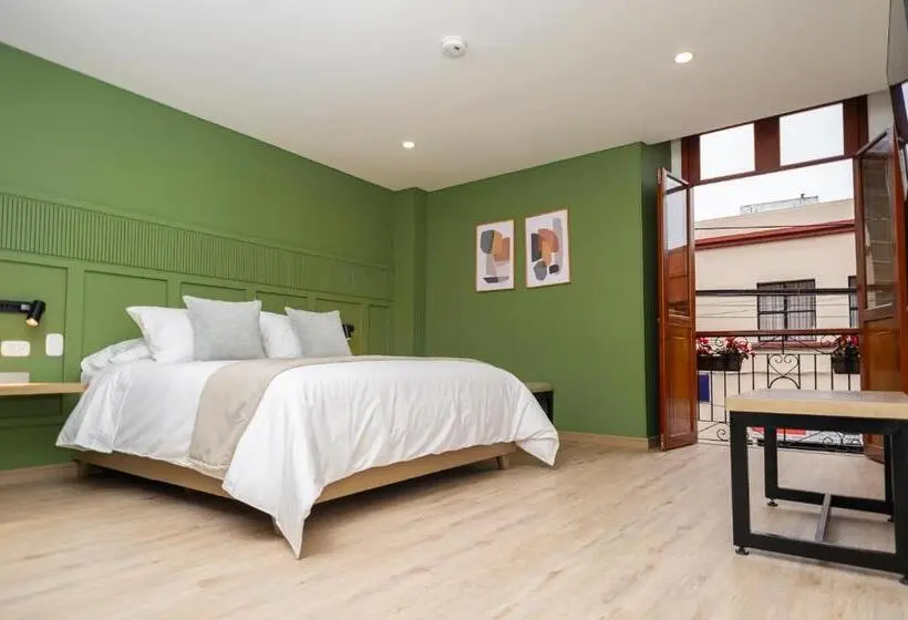 Standard-huone Parveke, Siete Balcones Hotel Coworking