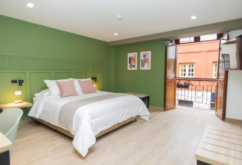 Standard-huone Parveke, Siete Balcones Hotel Coworking