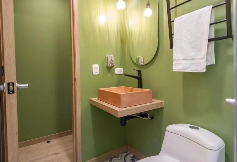 Standard-huone Parveke, Siete Balcones Hotel Coworking