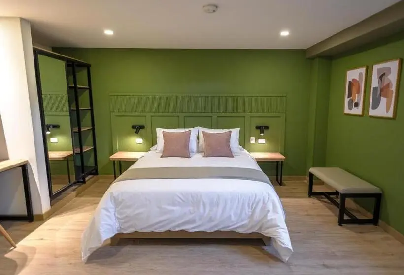Standard-huone Parveke, Siete Balcones Hotel Coworking