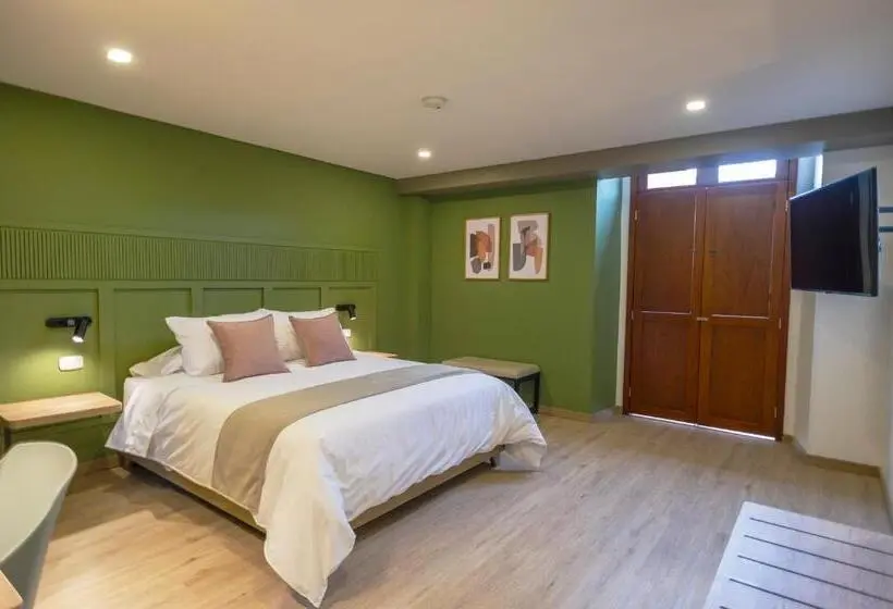 Standard-huone Parveke, Siete Balcones Hotel Coworking