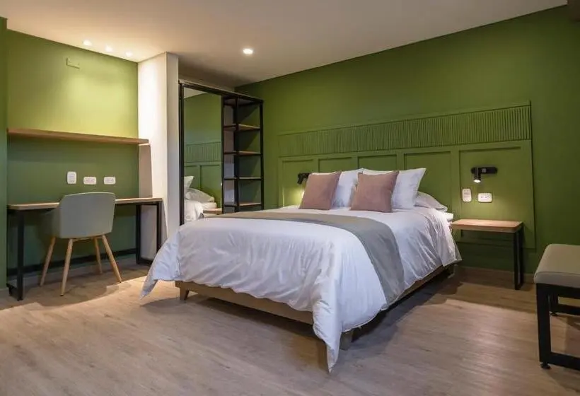 Standard-huone Parveke, Siete Balcones Hotel Coworking