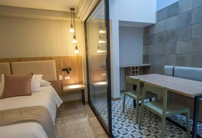 Sviitti, Siete Balcones Hotel Coworking