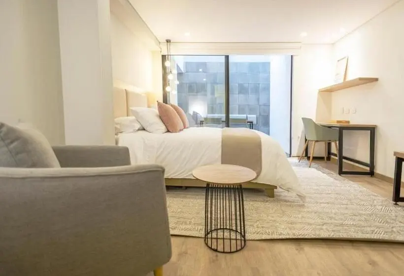 Sviitti, Siete Balcones Hotel Coworking