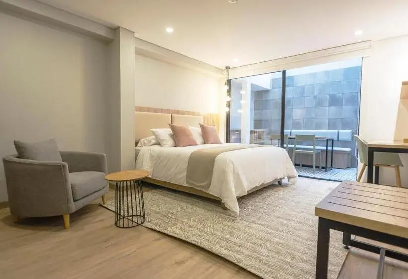Sviitti, Siete Balcones Hotel Coworking