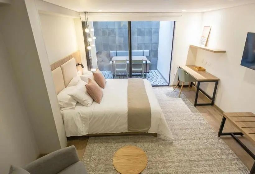 Sviitti, Siete Balcones Hotel Coworking