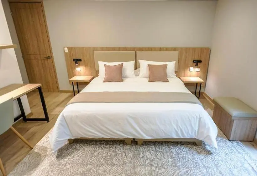 Sviitti King-vuode, Siete Balcones Hotel Coworking