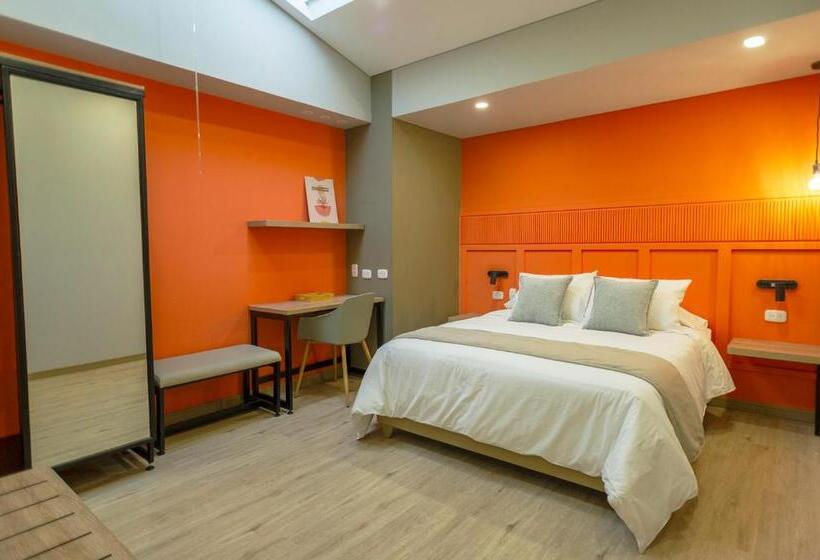 スタンダードルーム, Siete Balcones Hotel Coworking