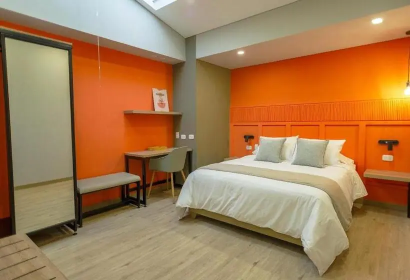 Standard-huone, Siete Balcones Hotel Coworking