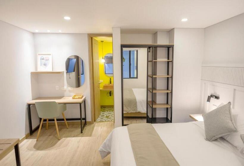 スタンダードルーム, Siete Balcones Hotel Coworking