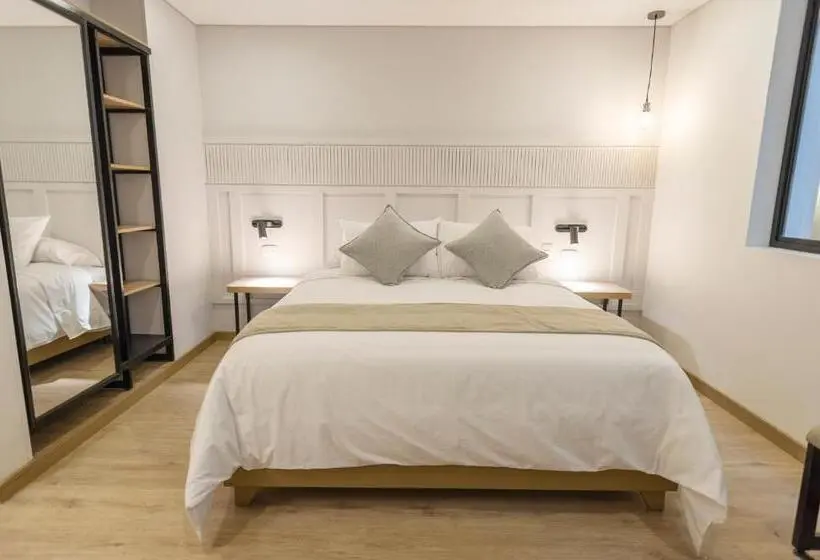 Standard-huone, Siete Balcones Hotel Coworking