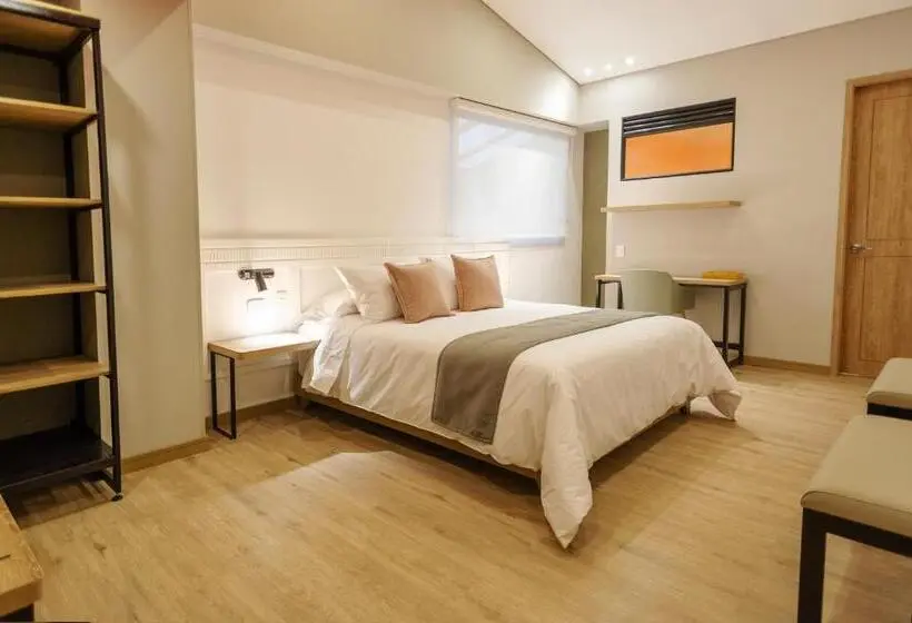 Standard-huone, Siete Balcones Hotel Coworking