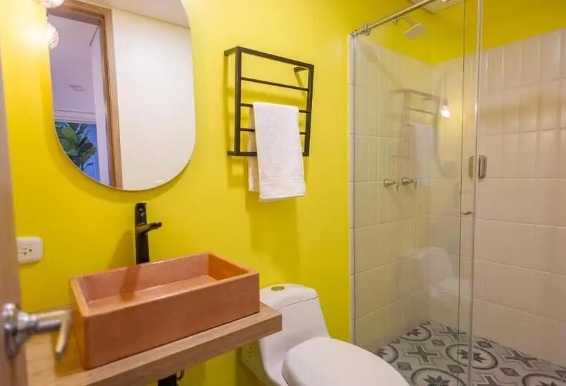 Standard-huone, Siete Balcones Hotel Coworking