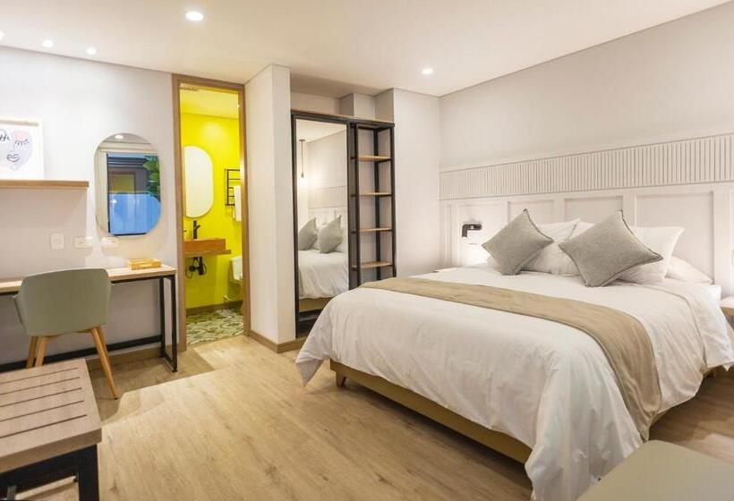 スタンダードルーム, Siete Balcones Hotel Coworking