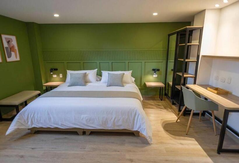 デラックスルーム, Siete Balcones Hotel Coworking