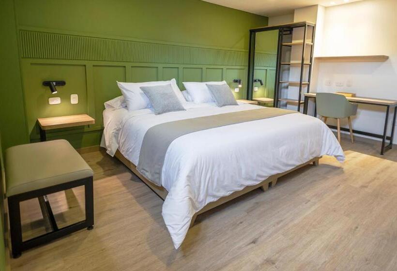 デラックスルーム, Siete Balcones Hotel Coworking