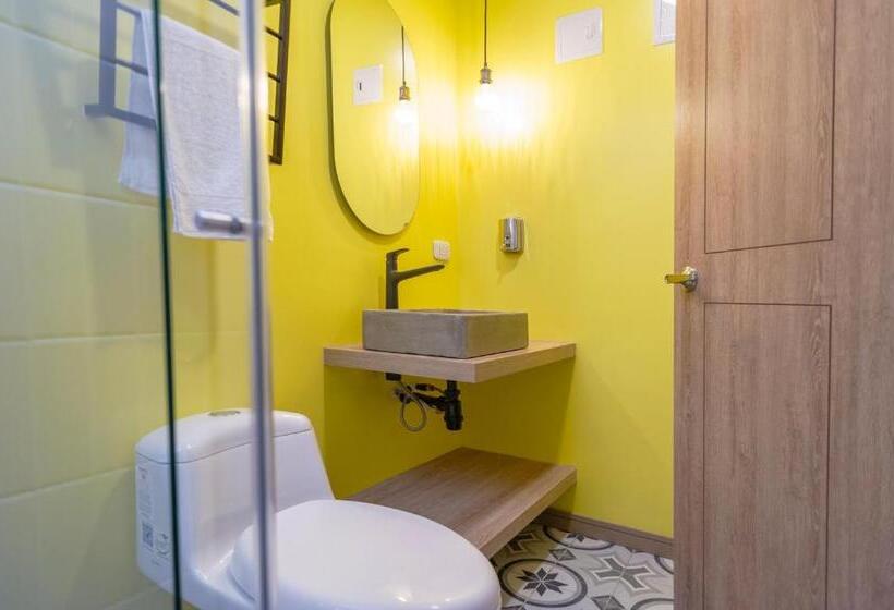 デラックスルーム, Siete Balcones Hotel Coworking