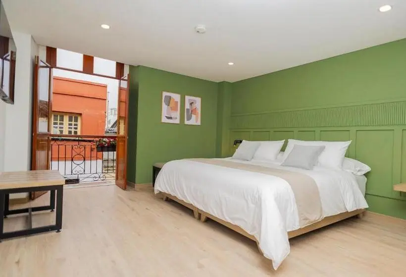 Deluxe-huone, Siete Balcones Hotel Coworking