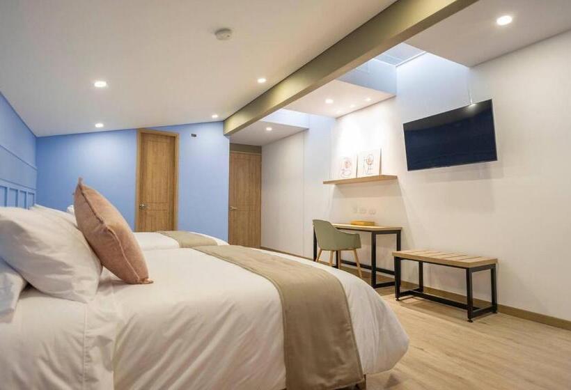 ファミリールーム, Siete Balcones Hotel Coworking