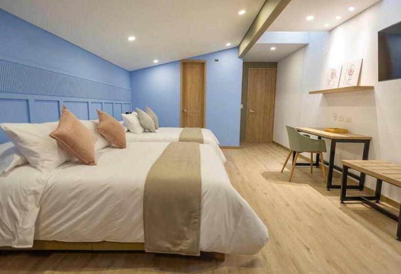 ファミリールーム, Siete Balcones Hotel Coworking