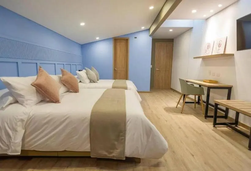 Perhehuone, Siete Balcones Hotel Coworking
