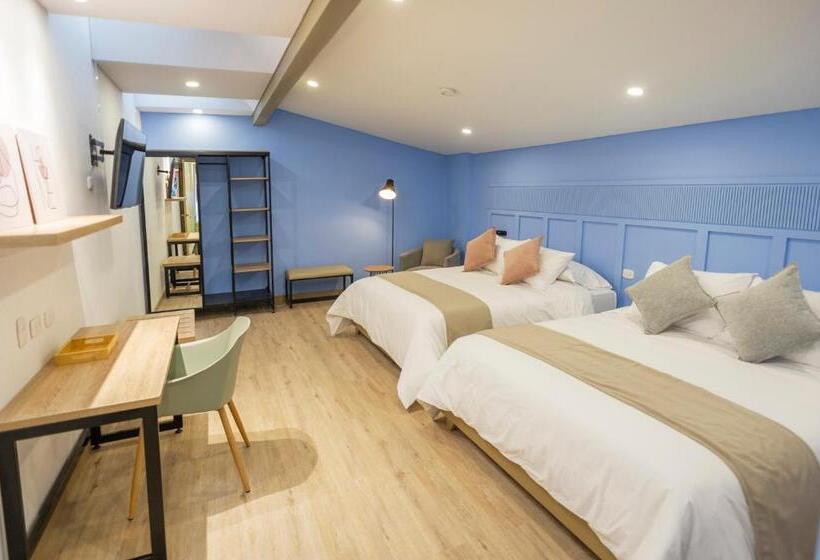 패밀리 룸, Siete Balcones Hotel Coworking