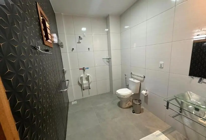 اتاق لوکس چهار تخته, Wl Imperio Hotel Pousada