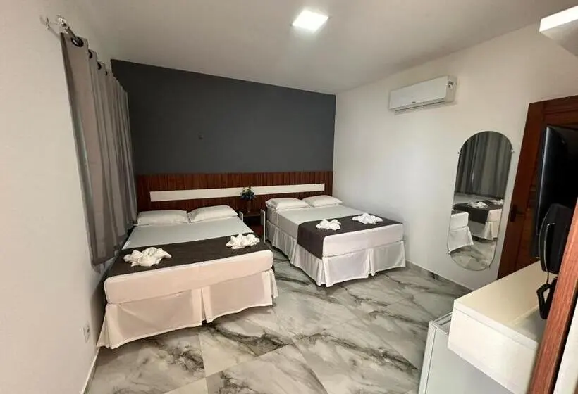 اتاق لوکس چهار تخته, Wl Imperio Hotel Pousada