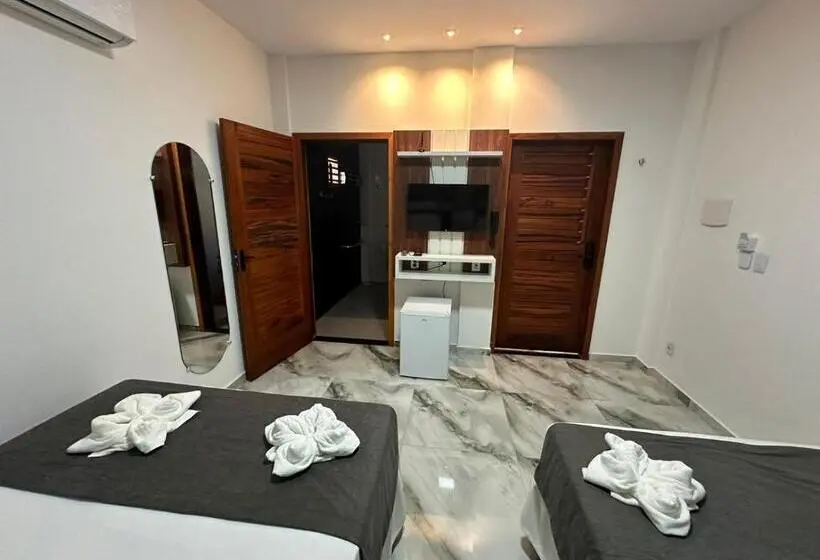 اتاق لوکس چهار تخته, Wl Imperio Hotel Pousada