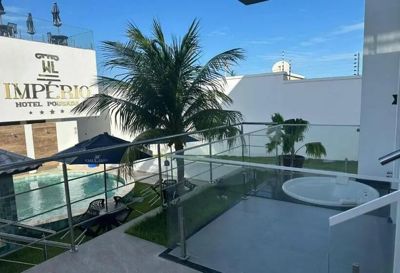 اتاق لوکس سه تخته, Wl Imperio Hotel Pousada