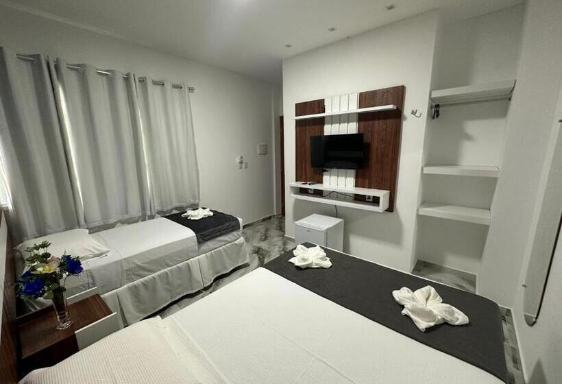 デラックストリプルルーム, Wl Imperio Hotel Pousada