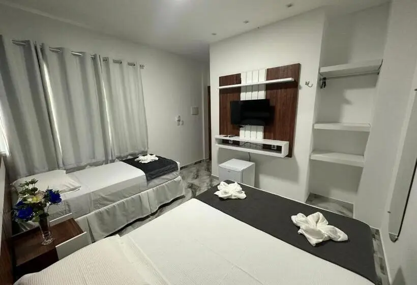 اتاق لوکس سه تخته, Wl Imperio Hotel Pousada