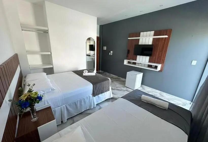 اتاق لوکس سه تخته, Wl Imperio Hotel Pousada
