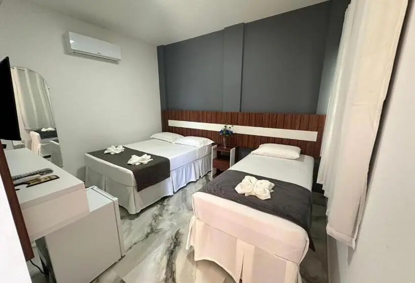 اتاق لوکس سه تخته, Wl Imperio Hotel Pousada