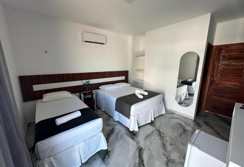 Трехместный Номер Deluxe, Wl Imperio Hotel Pousada
