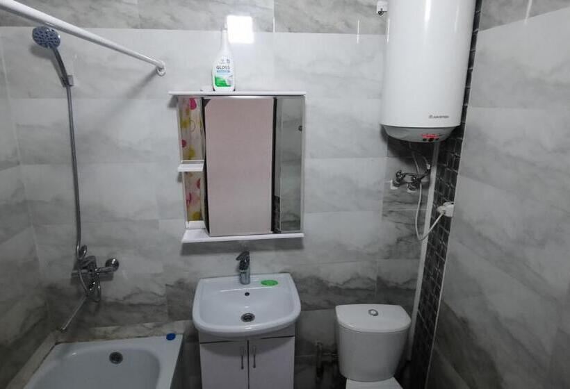 اتاق استاندارد, однокомнатная квартира, новая! улица касымалы баялинова 180