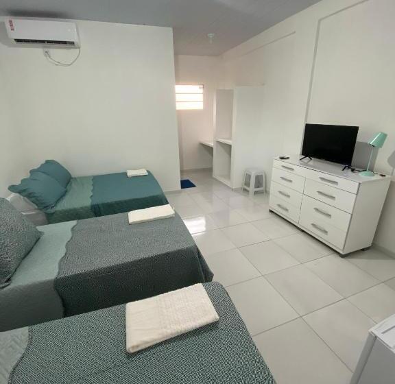 غرفة قياسية رباعية, Asas Da Maré Pousada