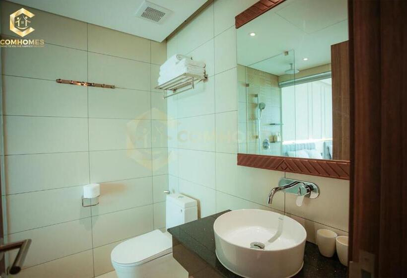 اتاق استاندارد با چشم‌انداز دریا, Mandala Hotel Phú Yên Tuy Hòa