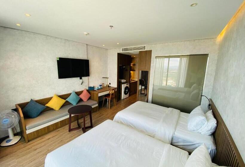 اتاق استاندارد با چشمانداز دریا, Mandala Hotel Phú Yên Tuy Hòa