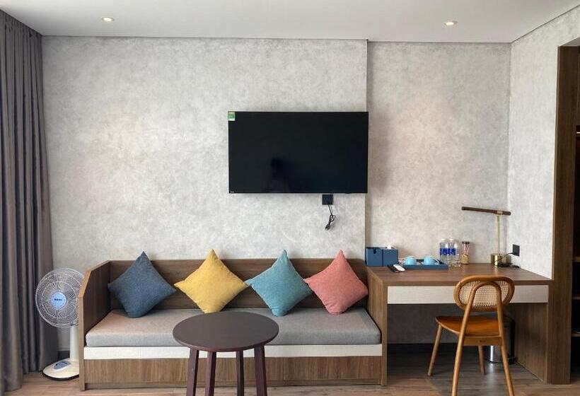 اتاق استاندارد با چشمانداز دریا, Mandala Hotel Phú Yên Tuy Hòa