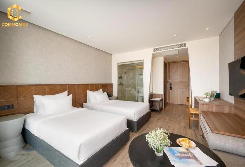 اتاق استاندارد با چشمانداز دریا, Mandala Hotel Phú Yên Tuy Hòa