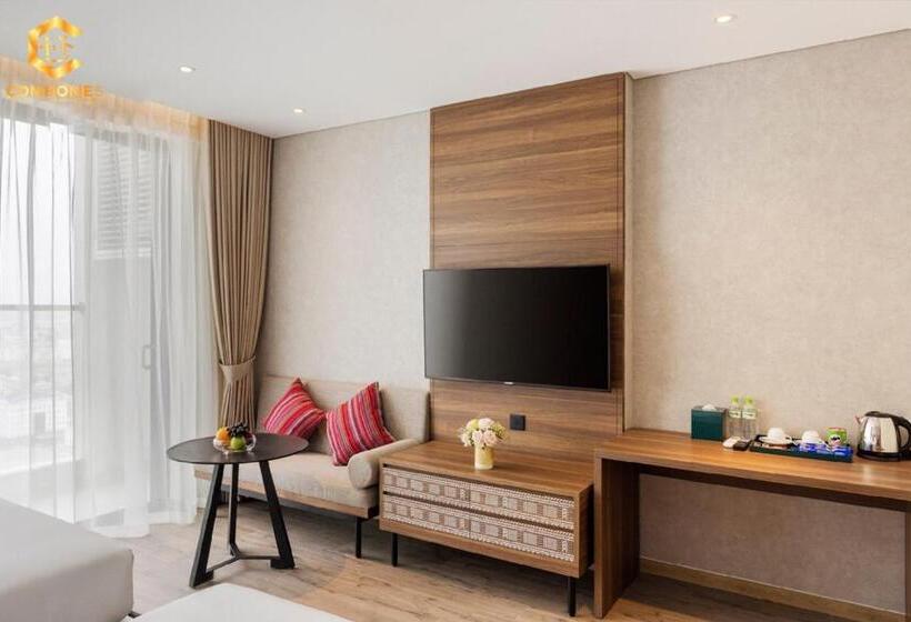 اتاق استاندارد با چشمانداز دریا, Mandala Hotel Phú Yên Tuy Hòa