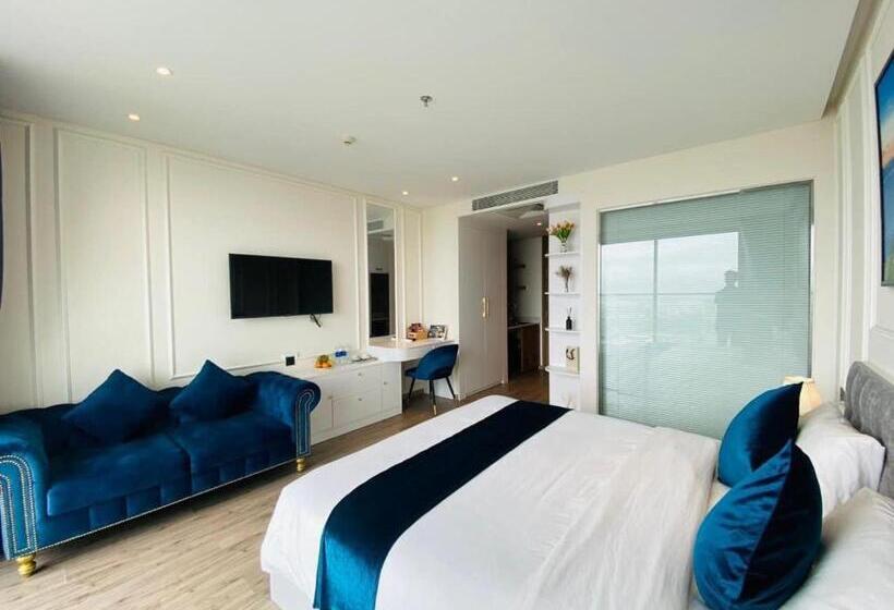 استودیوی استاندارد با چشمانداز دریا, Mandala Hotel Phú Yên Tuy Hòa